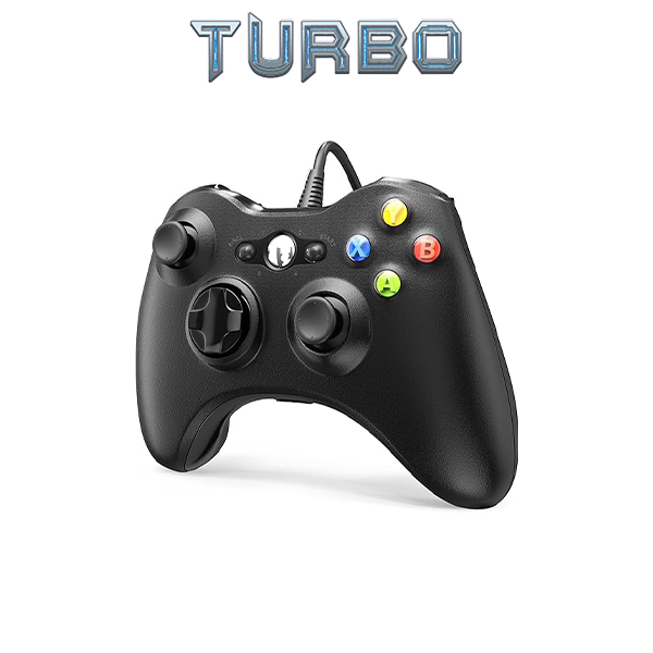 Xbox Wired Microsoft Xbox 360 Controller for PC copy