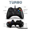 Xbox Wired Microsoft Xbox 360 Controller for PC copy