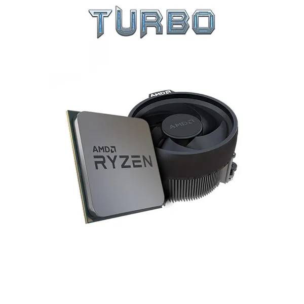 AMD Ryzen 5 Pro 4650G 6 Cores 3.7GHz - TRAY WITH FAN AMD Wraith