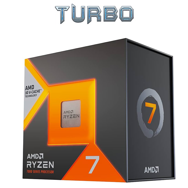 Amd Ryzen 7 7800X3D CPU Box