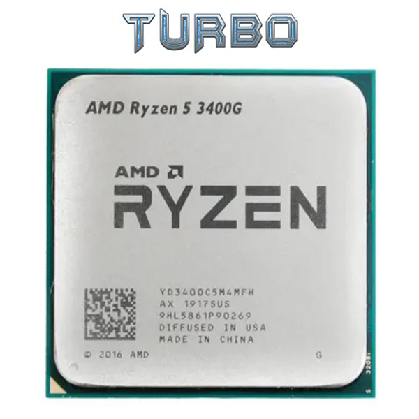 AMD Ryzen 5 3400G CPU