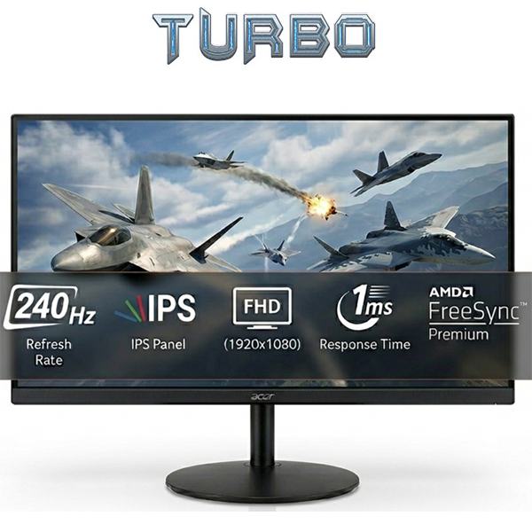 acer NITRO XFO XF240Y 23.8 inch IPS 240Hz FHD 