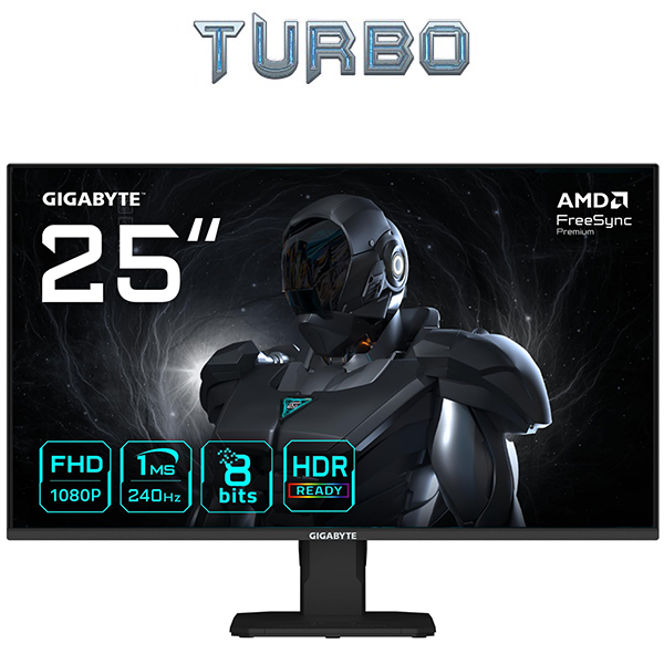 Gigabyte GS25F2A EK 24.5 inch Ips 240Hz FHD