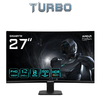 Gigabyte GS27FC2 27 inch 240Hz VA EDGE Curved FHD