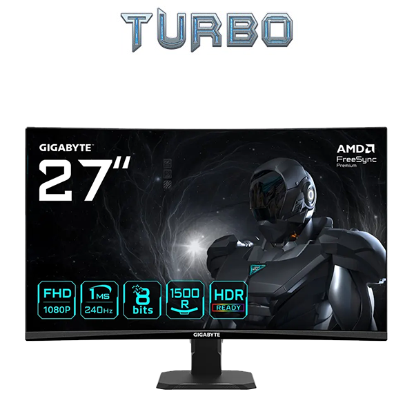 Gigabyte GS27FC2 27 inch 240Hz VA EDGE Curved FHD