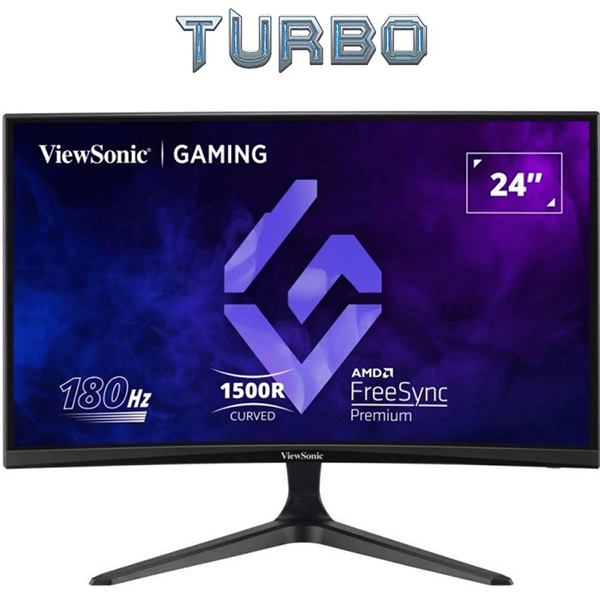 Viewsonic VX2418C 24 inch VA 180Hz Curved FHD