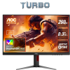 AOC Q27G4Z 27 inch QHD 260Hz OC HDR IPS GAMING MONITOR