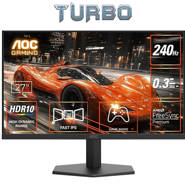 AOC GAMING 27G11ZE2 27 inch IPS 240Hz Fhd 