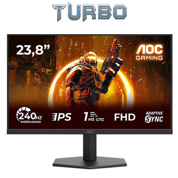 AOC GAMING 24G11ZE2 23.8 inch IPS 240Hz Fhd