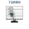 MSI PRO MP242P Eye Care Monitor 23.8-inch FHD Less Blue Light Anti-Flicker Anti-Glare IPS 5ms 75Hz