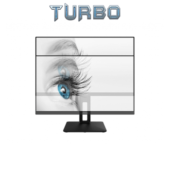 MSI PRO MP242P Eye Care Monitor 23.8-inch FHD Less Blue Light Anti-Flicker Anti-Glare IPS 5ms 75Hz