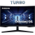 Samsung Odyssey G5 LS27CG552EMXEG 27" - VA CURVED- 1MS - WQHD - 165Hz LED Monitor