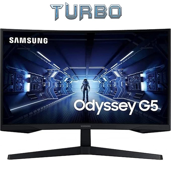 Samsung Odyssey G5 LS27CG552EMXEG 27" - VA CURVED- 1MS - WQHD - 165Hz LED Monitor 