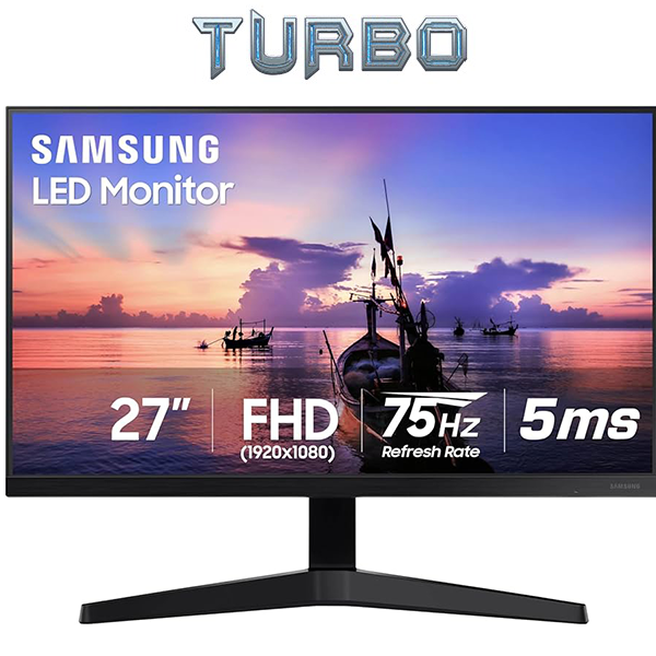 Samsung F27T350FHM 27" - IPS - 1MS - FHD - 75Hz LED Monitor 