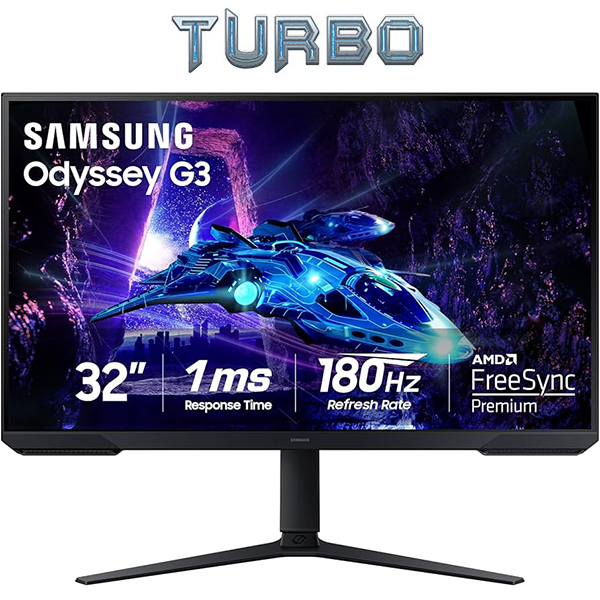 SAMSUNG ODYSSEY G30D S32DG302EM 32 inch IPS 180Hz FHD 