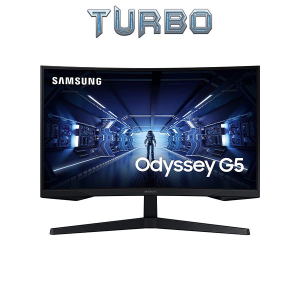 Samsung Odyssey G5 LC27G55TQB 27" - VA CURVED- 1MS - WQHD - 144Hz LED Monitor
