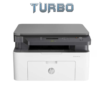 HP Laser MFP 135a 3x1 Printer, Black and White 4ZB82A