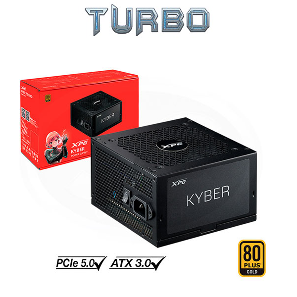 XPG KYBER 850w 80 PLUS GOLD 
