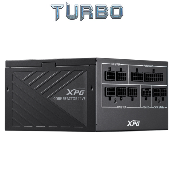 XPG CORE REACTOR II VE 850w 80 PLUS GOLD Fully Modular 