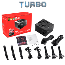 XPG CORE REACTOR II VE 850w 80 PLUS GOLD Fully Modular