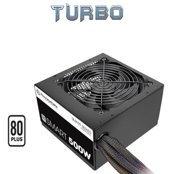 Thermaltake smart 500w  80plus white tray Power Supply
