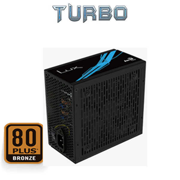 Aerocool Lux 650W 80 Plus Bronze Power Supply 