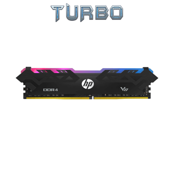 RAM HP V8 8GB 3200MHz CL16 DDR4 RGB DESKTOP