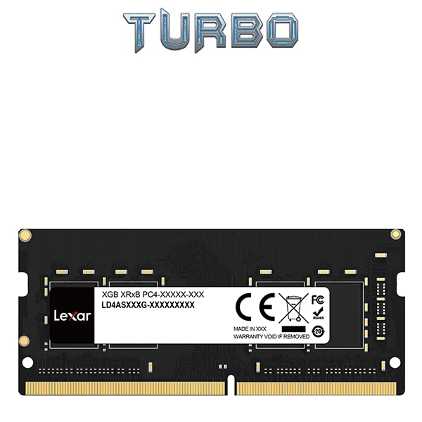 Lexar DDR4 16GB 3200MHz CL22 Laptop Ram
