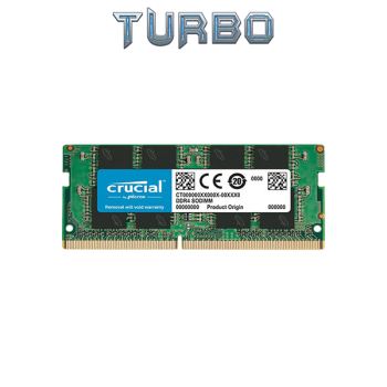 RAM Crucial 8GB/3200MHz CL22 DDR4 NOTEBOOK