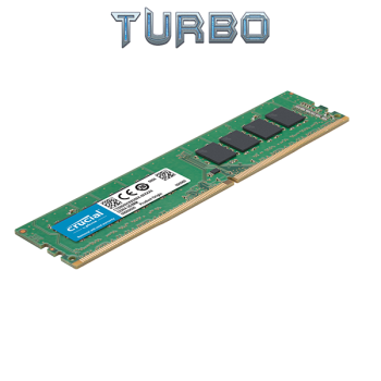 RAM Crucial 16GB/3200MHz CL22 DDR4 DESKTOP