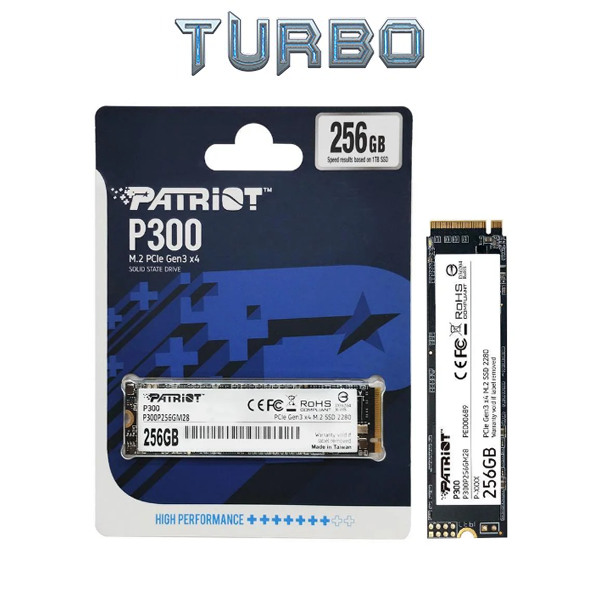 Patriot P300 256GB M.2 nvme ssd PCIe Gen 3 