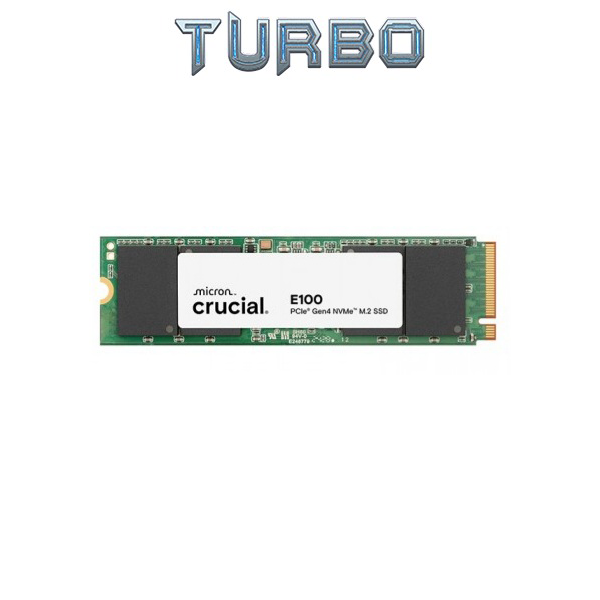Crucial E100 1TB M.2 NVMe PCIe SSD GEN4 