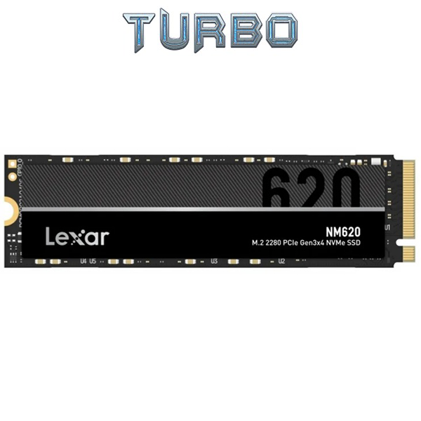 LEXAR NM620 1TB M.2 NVMe PCIe Ssd GEN3 
