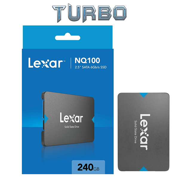 LEXAR NQ100 240GB SATA 3.0 2.5 "