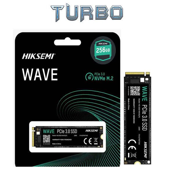 Hiksemi Wave M.2 256GB NVMe PCIe SSD  