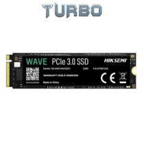 Hiksemi Wave M.2 256GB NVMe PCIe SSD 