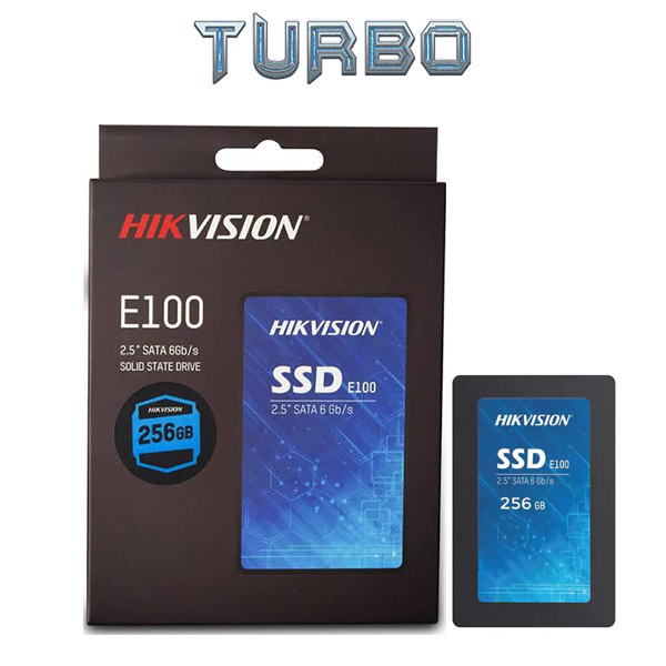 HIKVISION E100 256GB 2.5" SATA SSD 