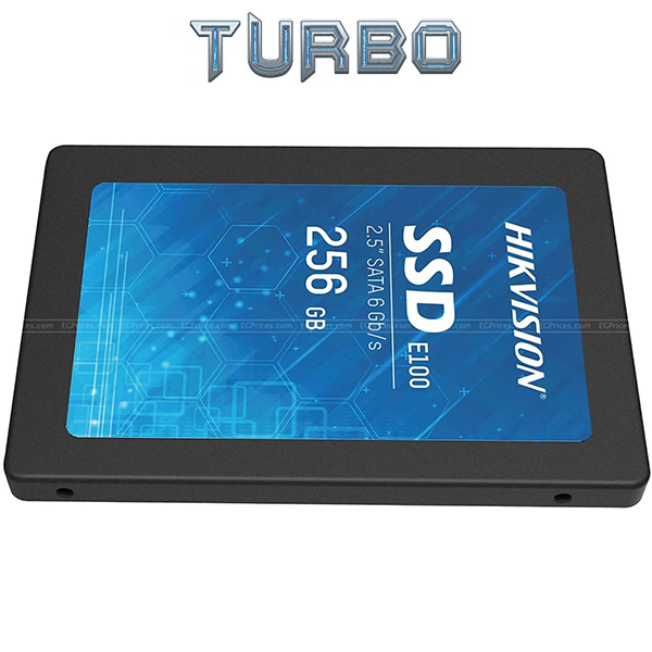 HIKVISION E100 256GB 2.5" SATA SSD 