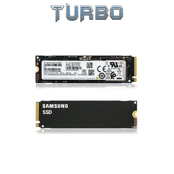 SAMSUNG PM9B 512GB M.2 NVMe PCIe SSD Gen4x4 MZ-VL45120 