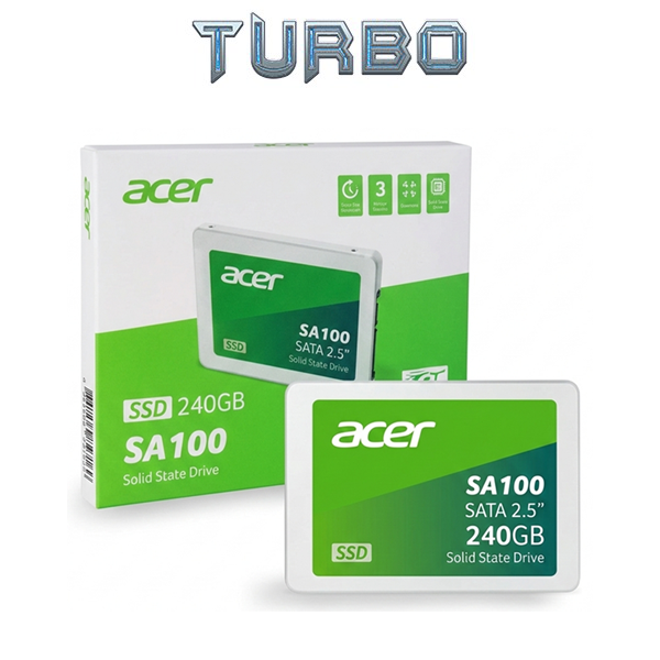 acer SA100 240GB SATAIII SSD 