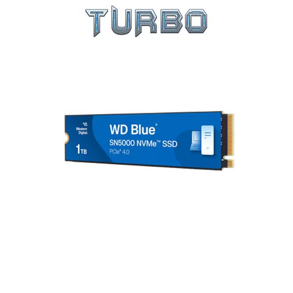 WD BLUE SN5000 1TB M.2 NVMe PCIe SSD 