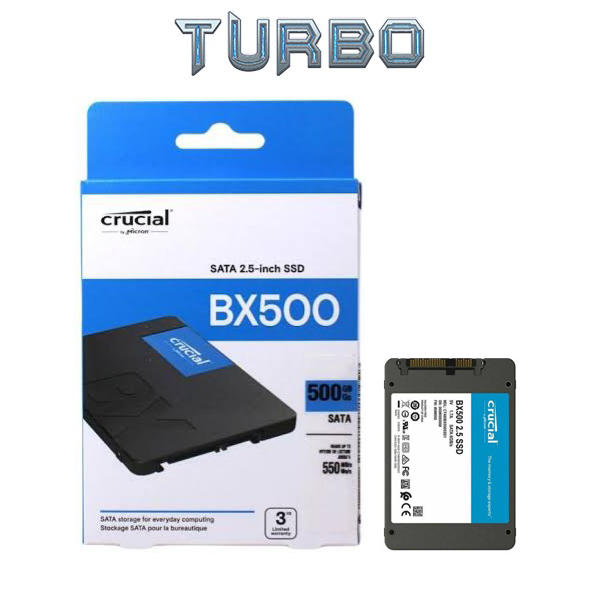 Crucial BX500 500GB SATA 2.5 inch SSD 
