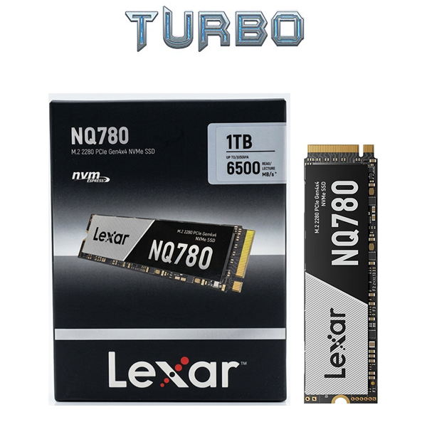 Lexar NQ780 1TB SSD M.2 NVMe 2280 PCIe Gen 4x4 