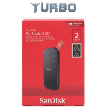 SanDisk 2TB Portable SSD UP TO 800mb/s