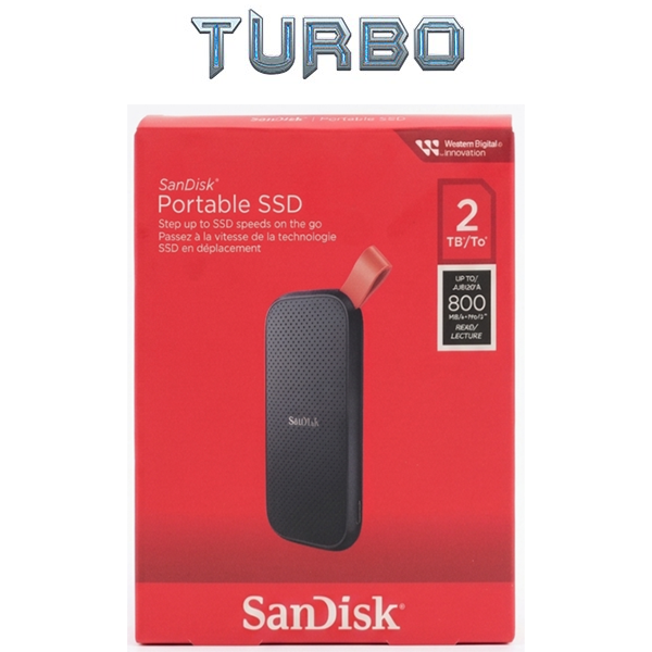 SanDisk 2TB Portable SSD UP TO 800mb/s