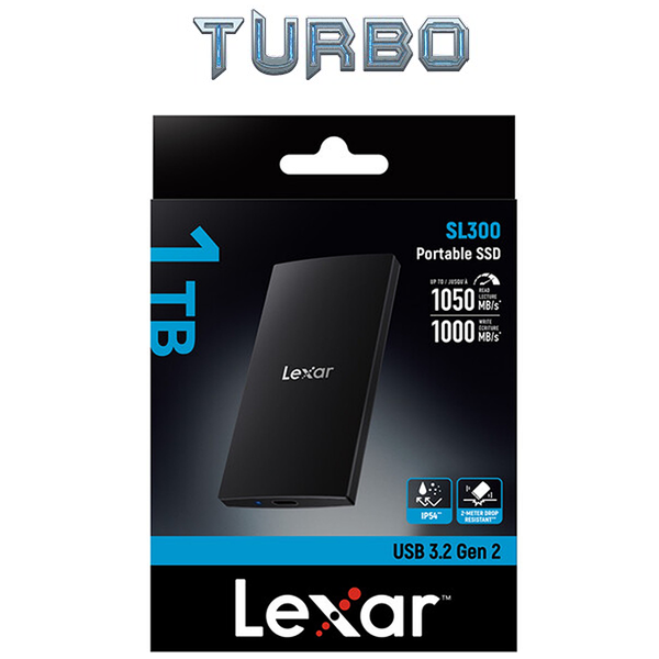 LeXar SL300 1TB Portable SSD 