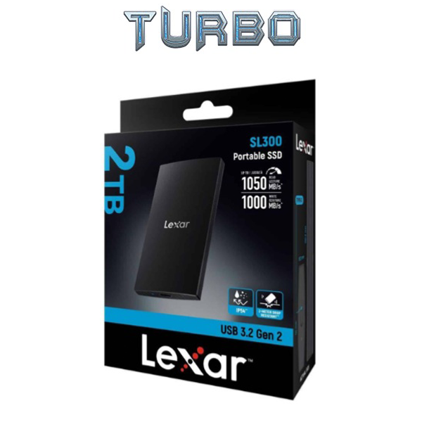 LeXar SL300 2TB Portable SSD 