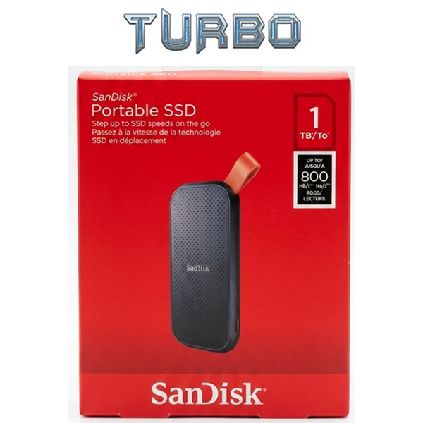 SanDisk 1TB Portable SSD UP TO 800mb/s
